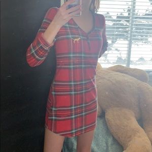 Pink Victoria’s Secret sleepwear